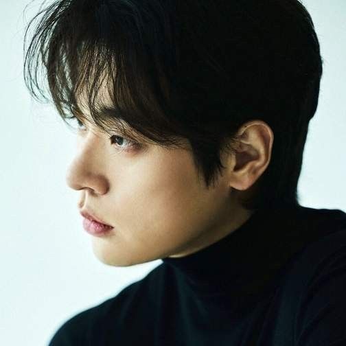 Behind-the-scenes cut of Park Jeongmin