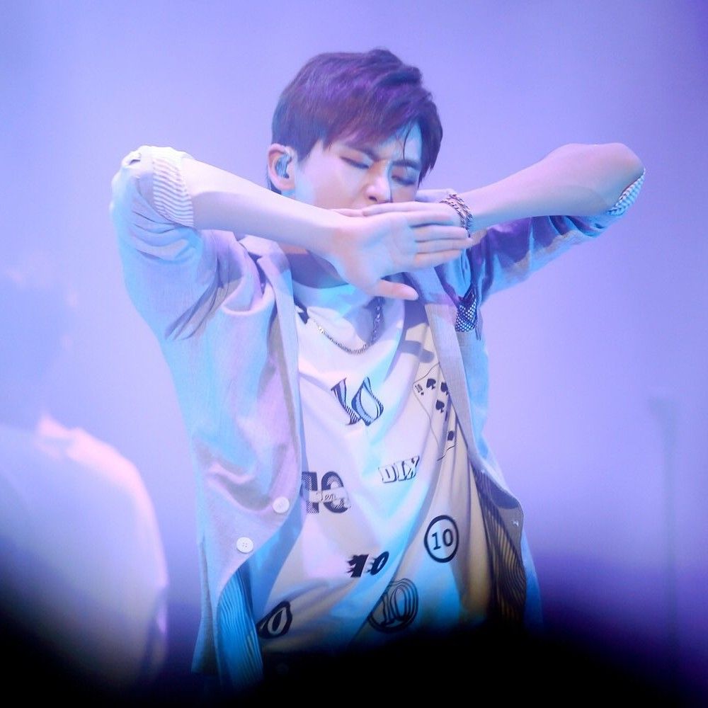 A moment captured by a fan of Hoya