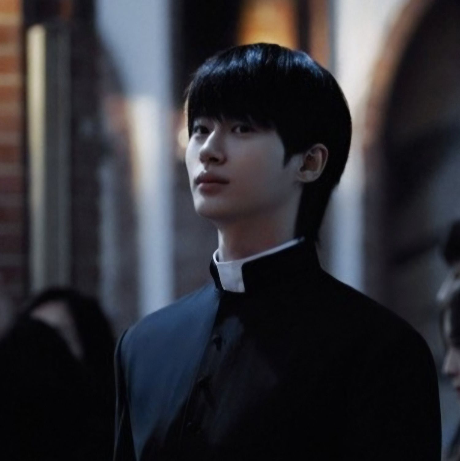 A moment captured by a fan of Byeon Wooseok