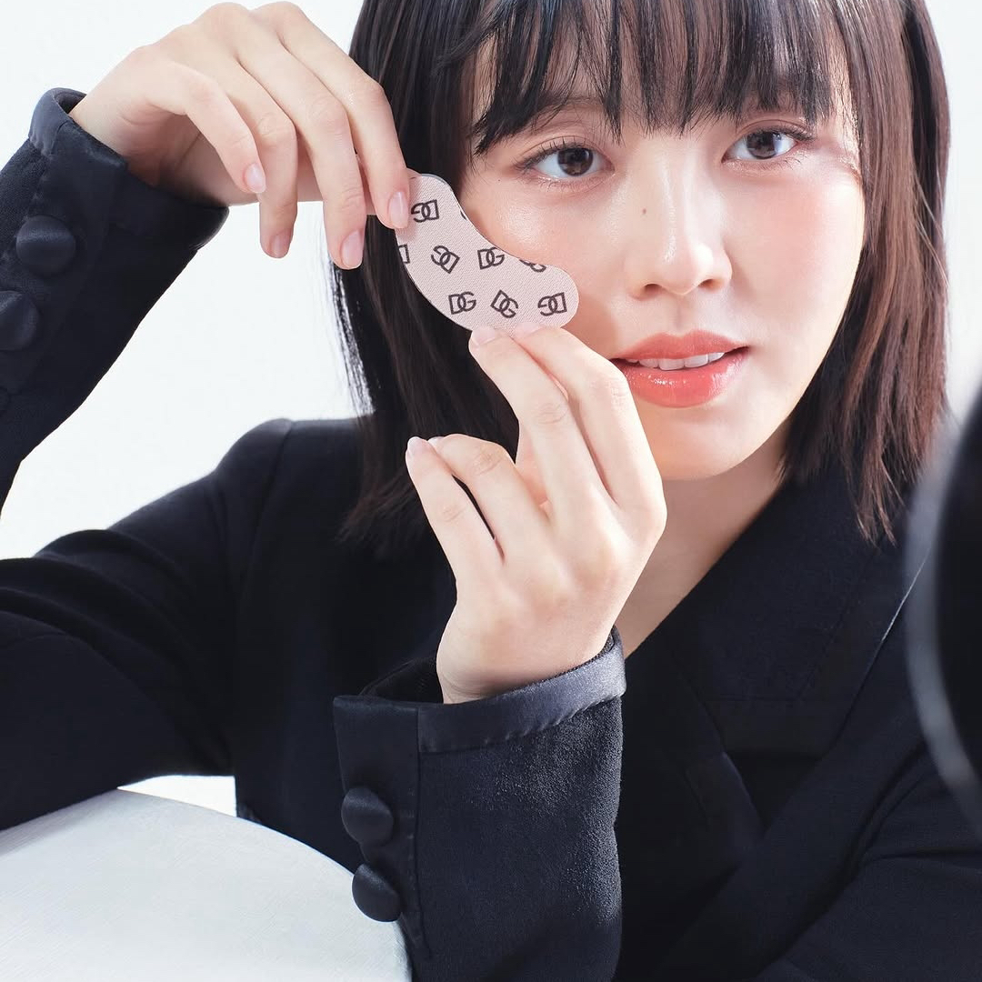 Behind-the-scenes cut of Kim Sohyun