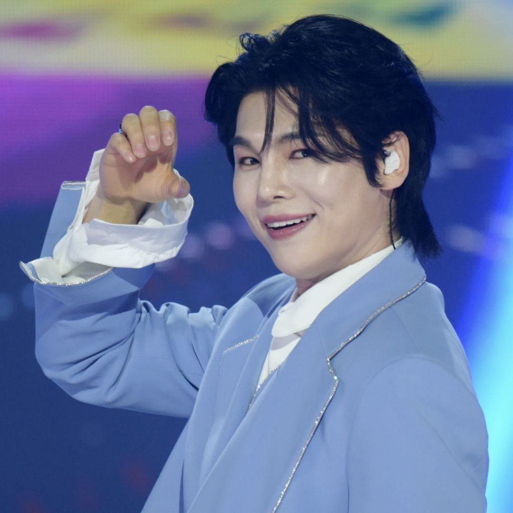 Behind-the-scenes cut of Kim Junsu (1991)