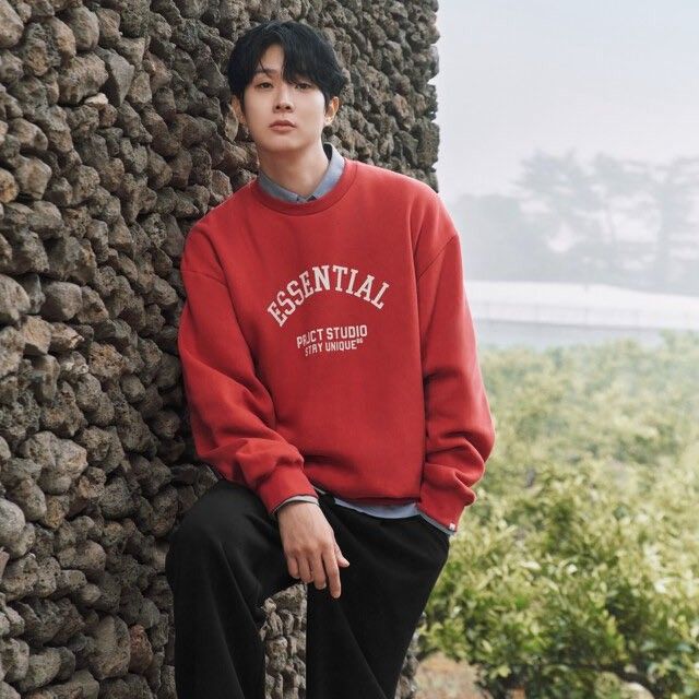 Behind-the-scenes cut of Choi Wooshik