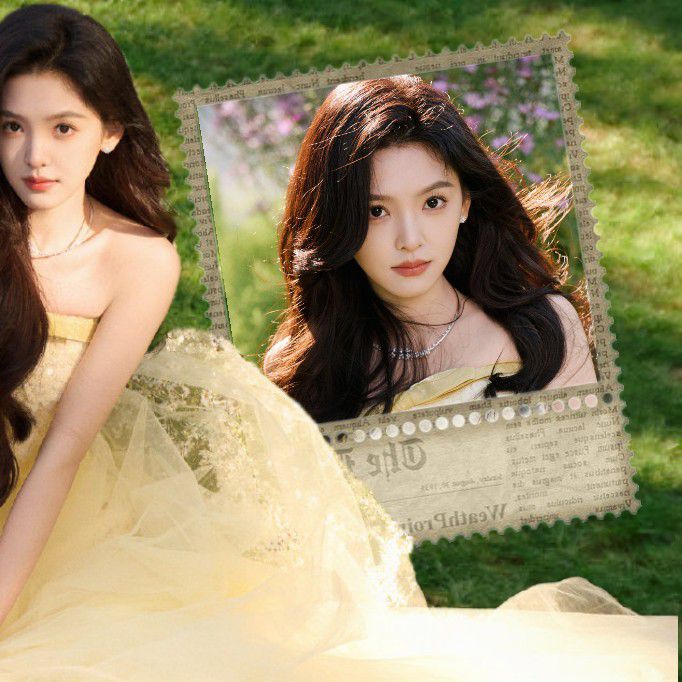 Behind-the-scenes cut of Zhang Ruonan