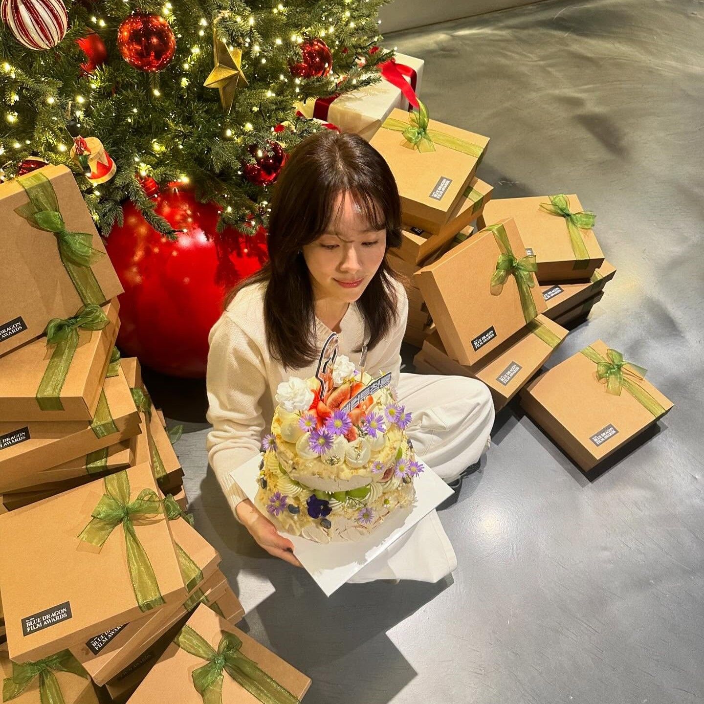 Recent activity shot of Han Jimin