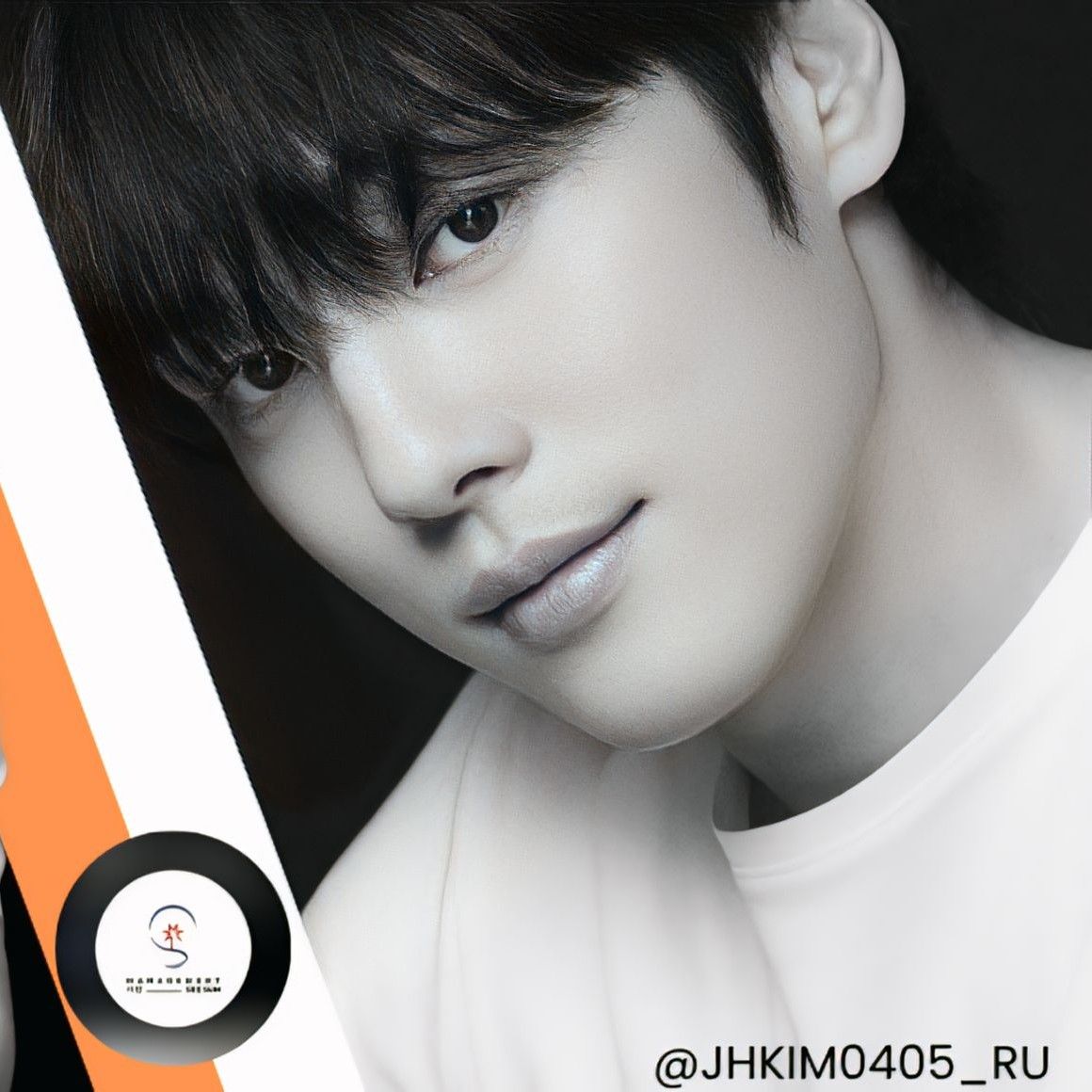 Behind-the-scenes cut of Kim Junghyun