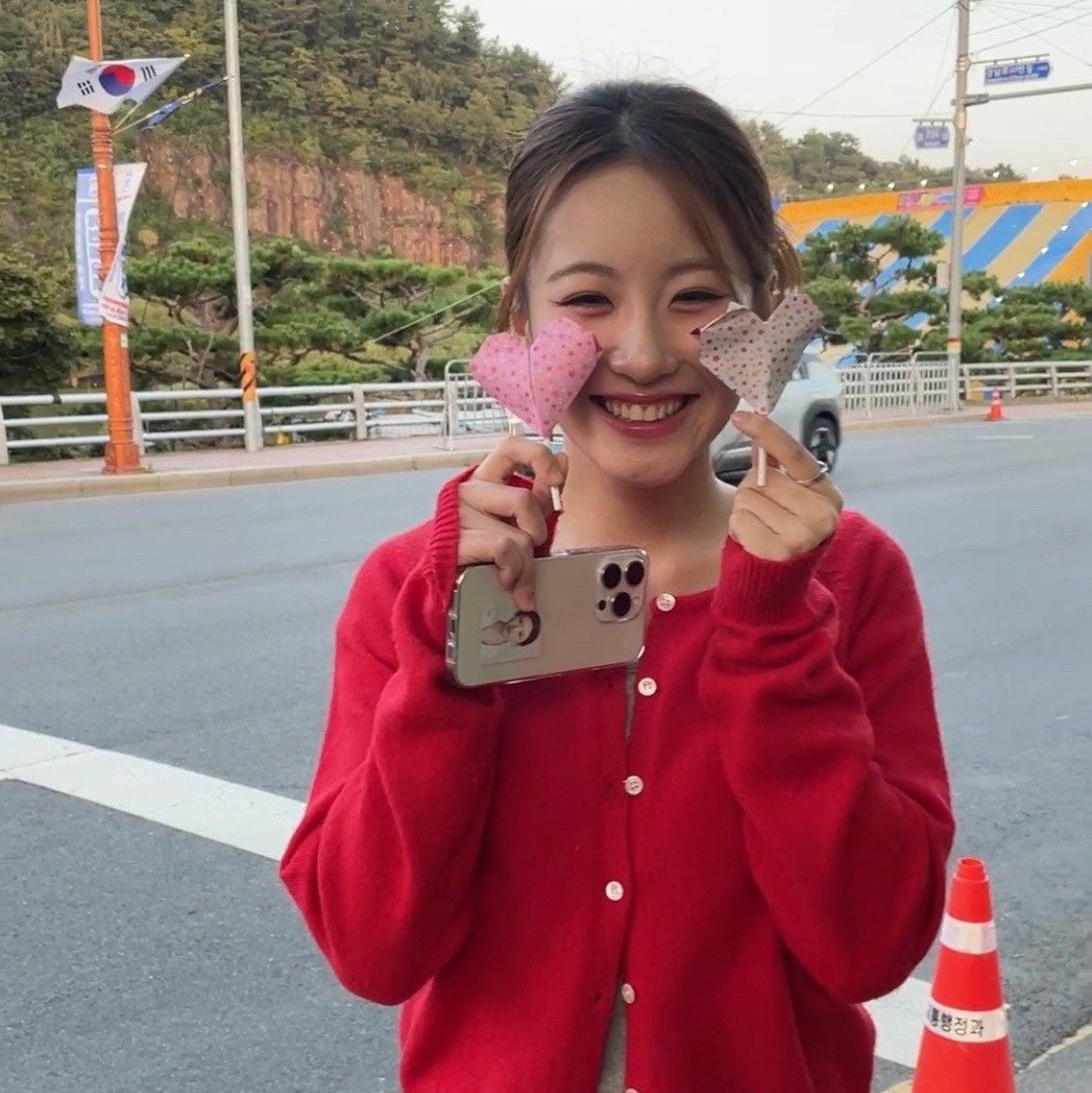 Latest photo of Oh Yujin