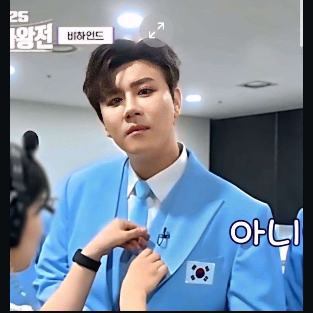 Behind-the-scenes cut of Jin Haesung