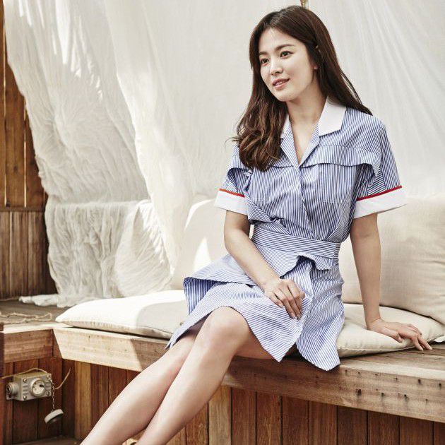 송혜교의 최신 사진