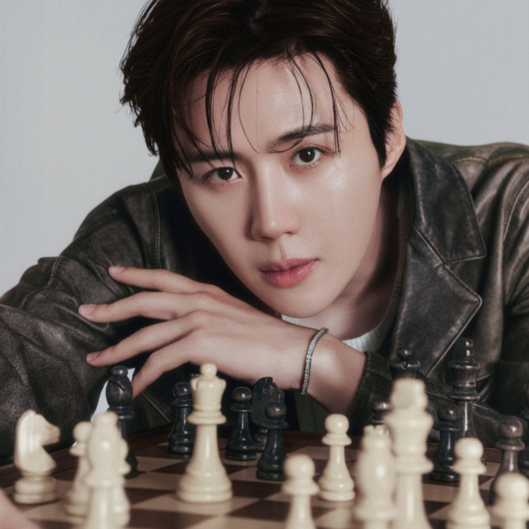 A moment captured by a fan of Kim Seonho