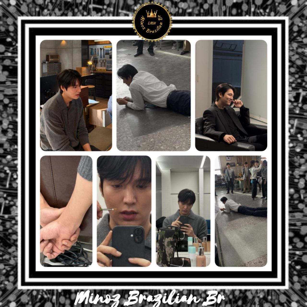 Recent activity shot of Lee Minho