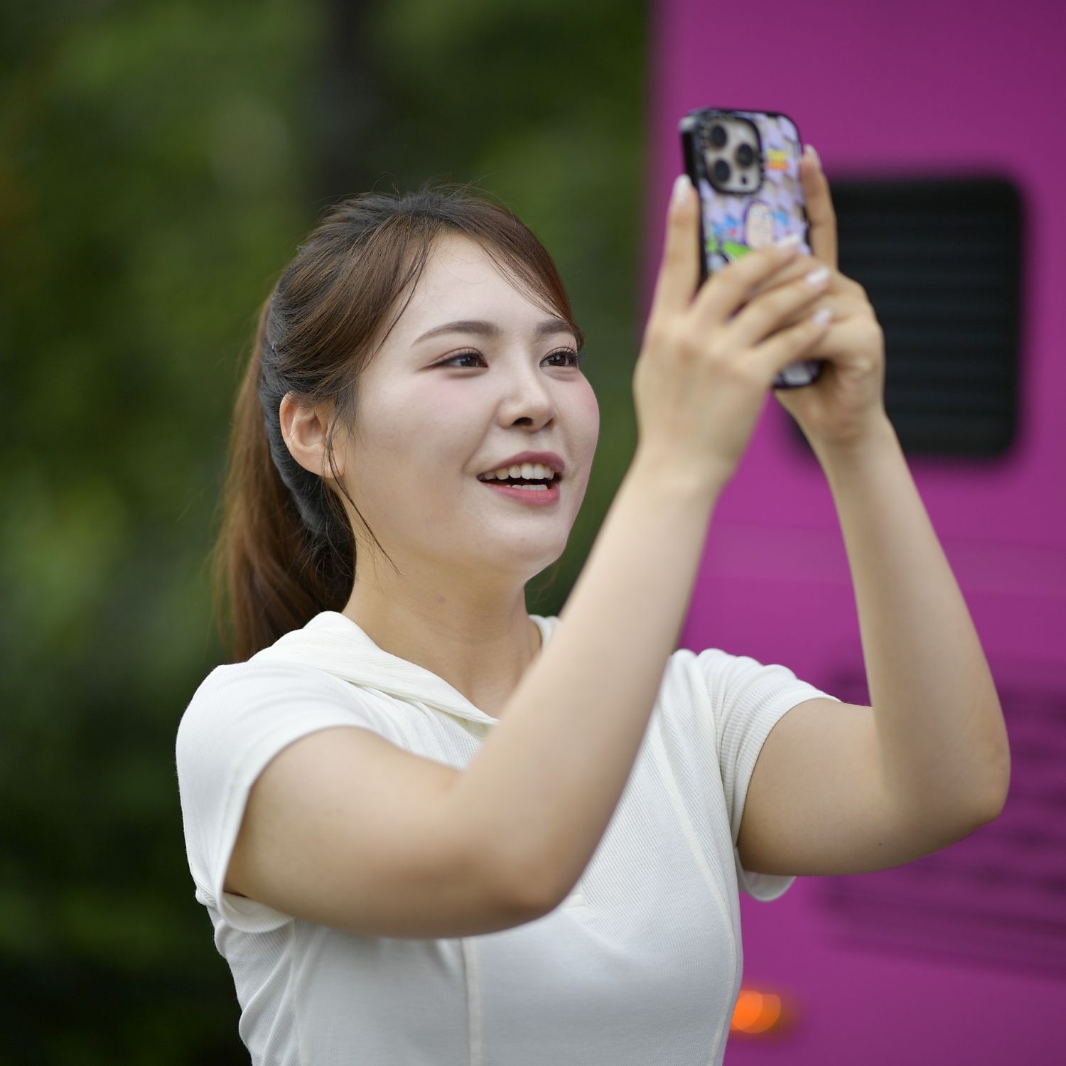 Recent activity shot of Miss Kim