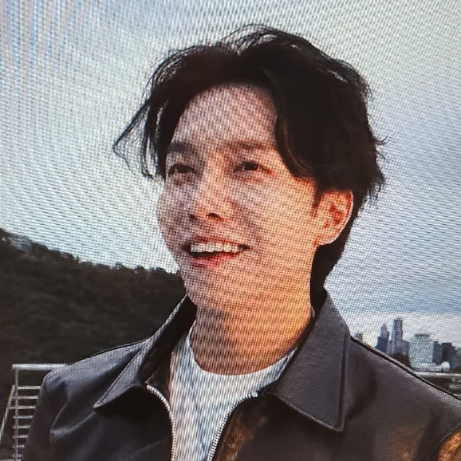 Momen yang diabadikan oleh penggemar Lee Seunggi