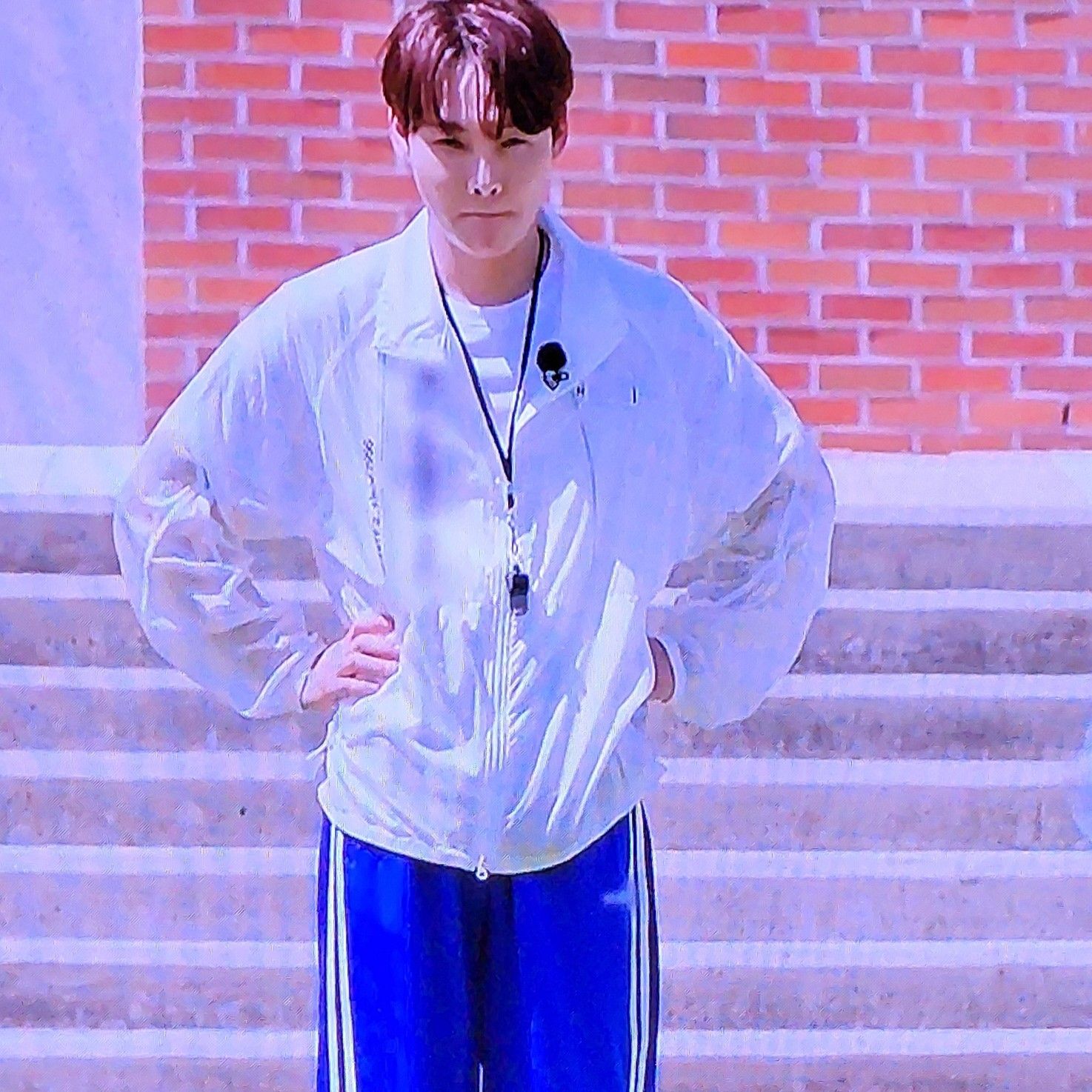 A moment captured by a fan of Park Seojin