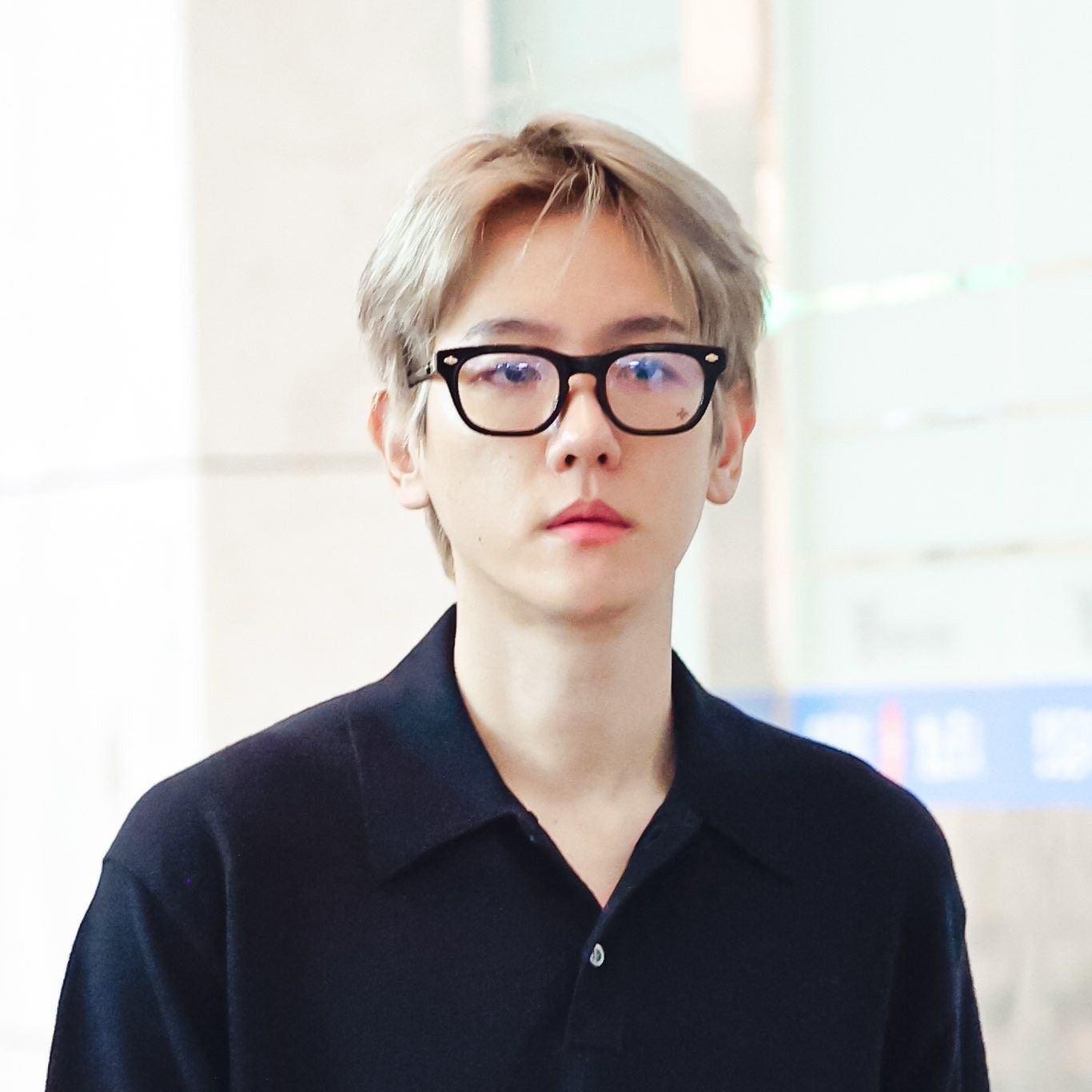 Latest photo of Baekhyun