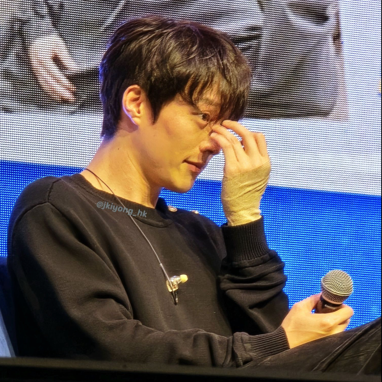 Behind-the-scenes cut of Jang Kiyong