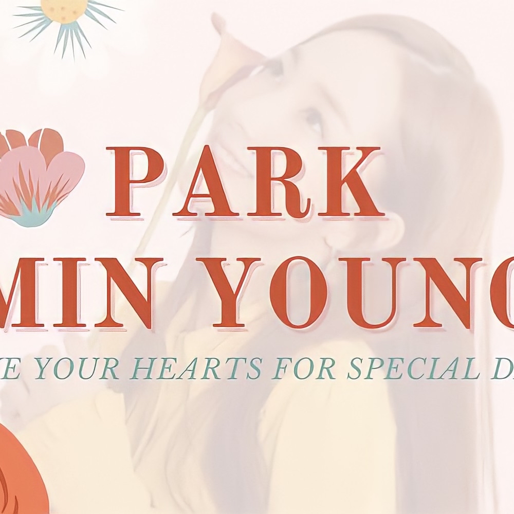 Behind-the-scenes cut of Park Minyoung