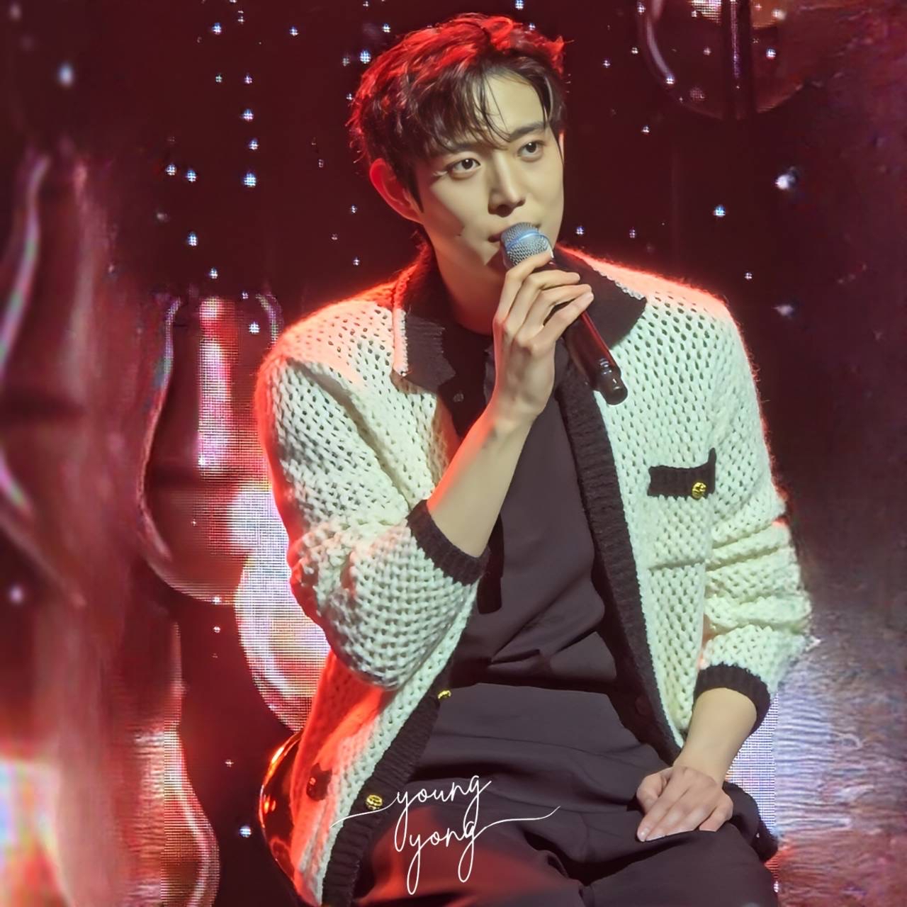 Recent activity shot of Kim Youngdae