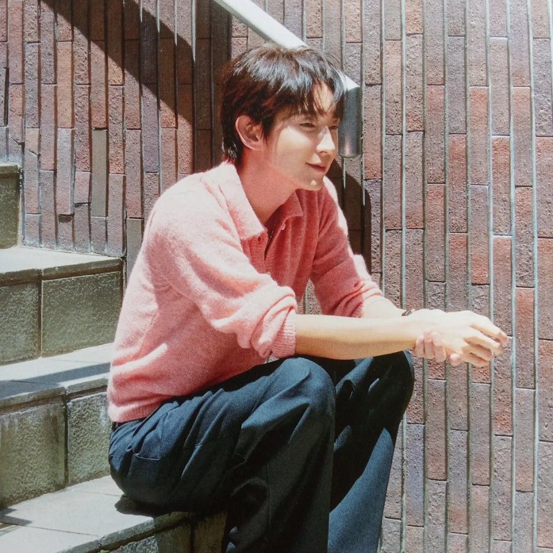 A moment captured by a fan of Lee Joongi