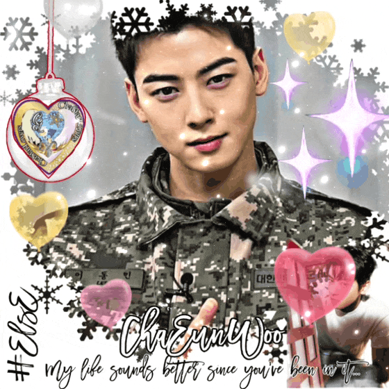 Foto terbaru dari Cha Eunwoo