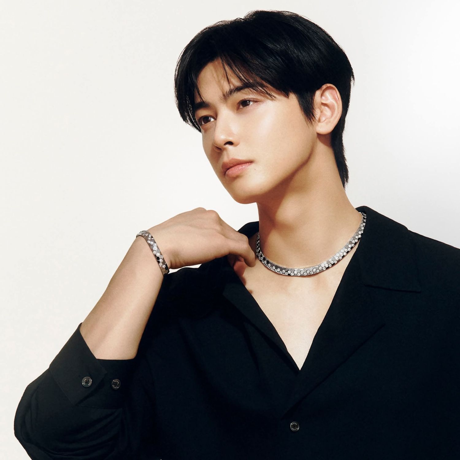 Behind-the-scenes cut of Cha Eunwoo