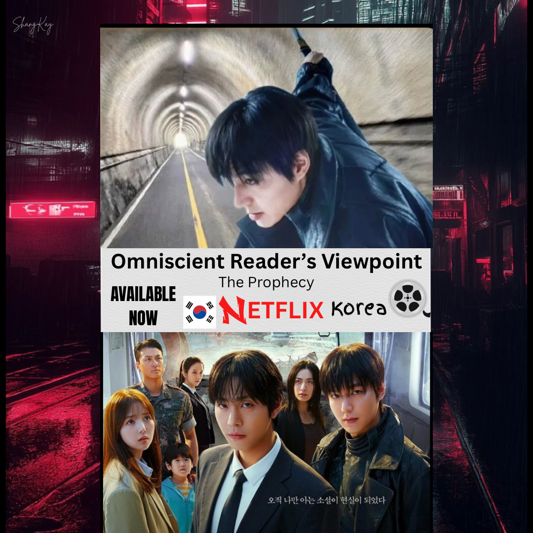 Behind-the-scenes cut of Lee Minho