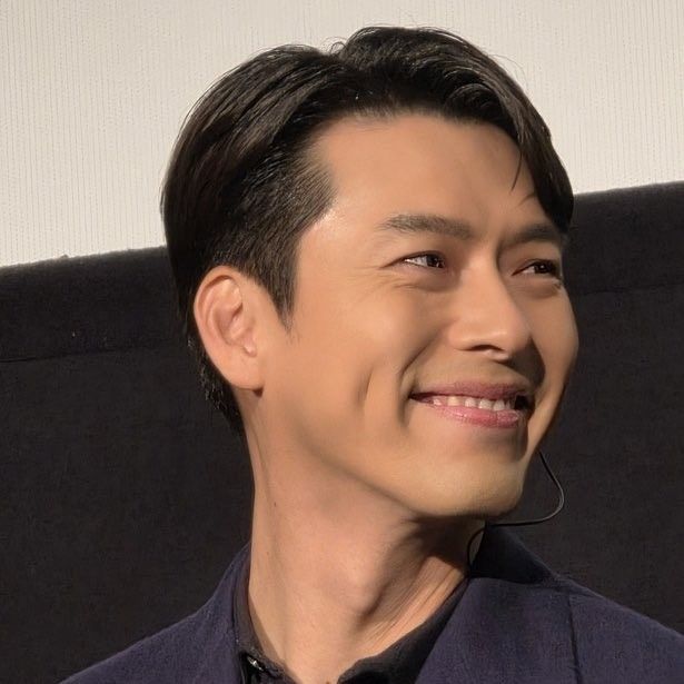 Latest photo of Hyun Bin