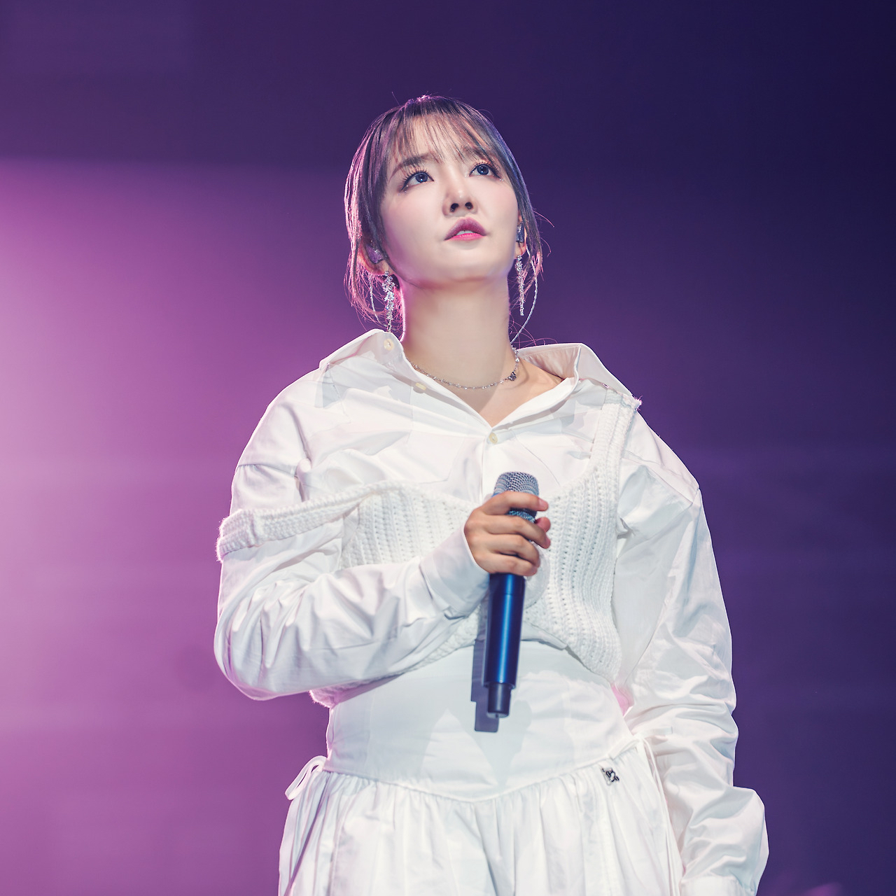 Recent activity shot of Younha