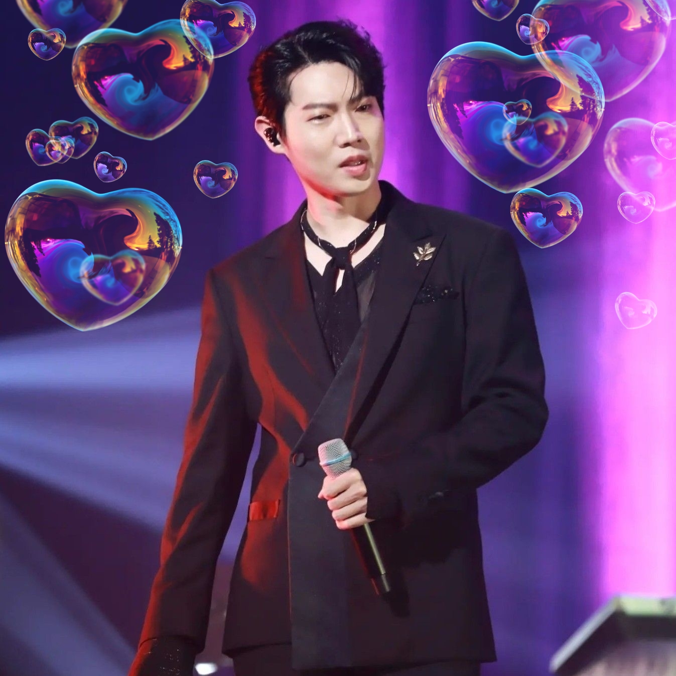 Recent activity shot of Son Taejin