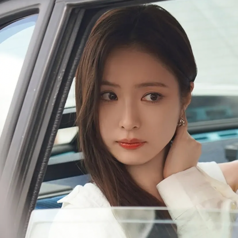 Behind-the-scenes cut of Shin Sekyung