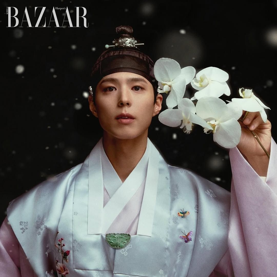 Behind-the-scenes cut of Park Bogum