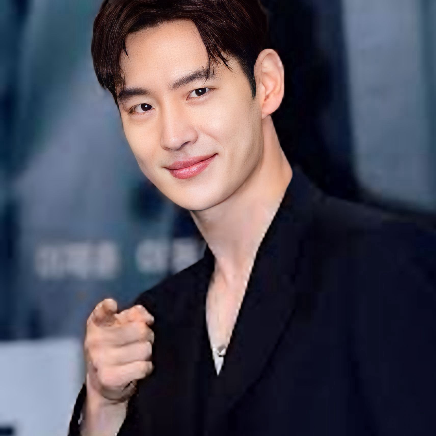 A moment captured by a fan of Lee Jaehoon