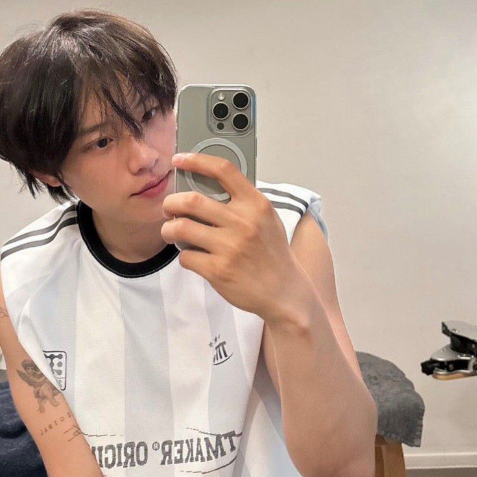 Recent activity shot of Kim Sungcheol