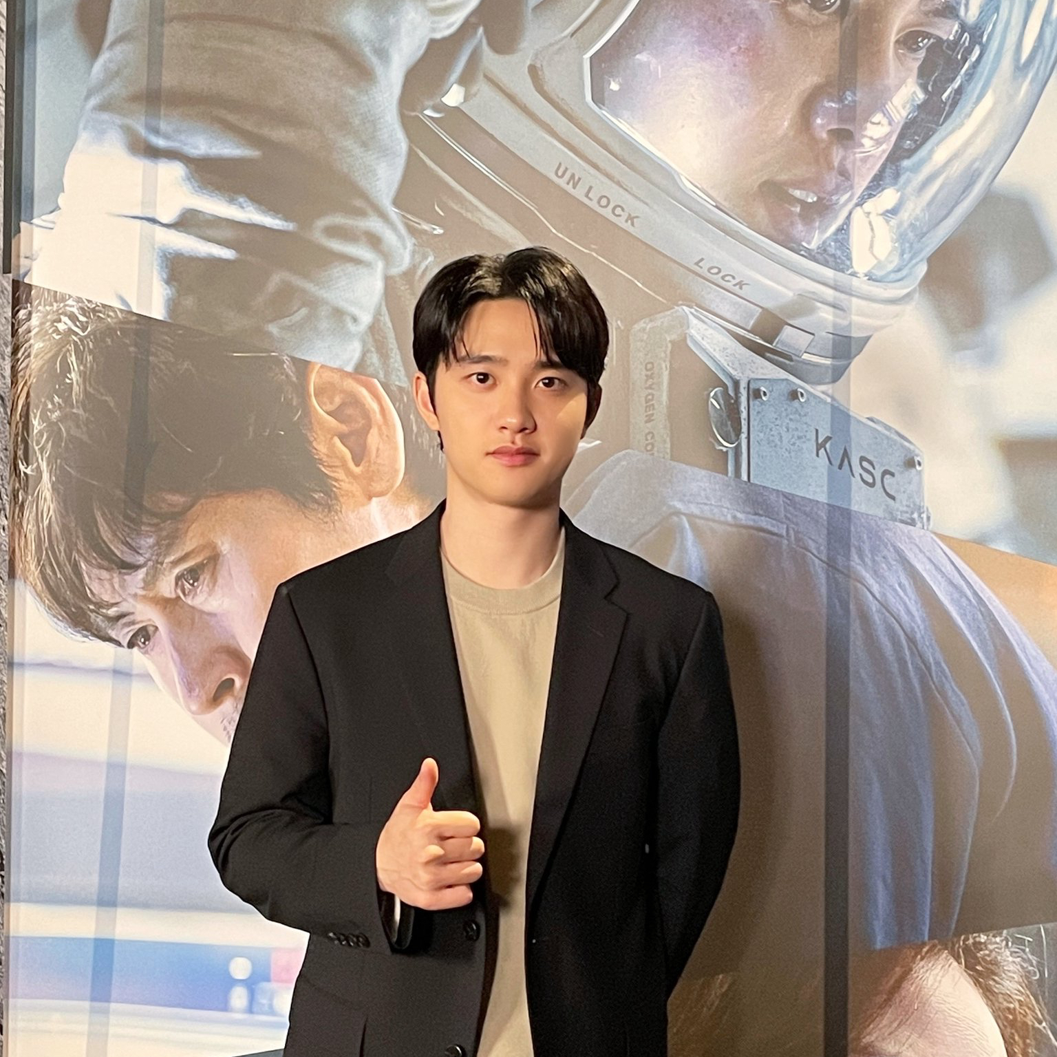 Momen yang diabadikan oleh penggemar Doh Kyungsoo (D.O.)