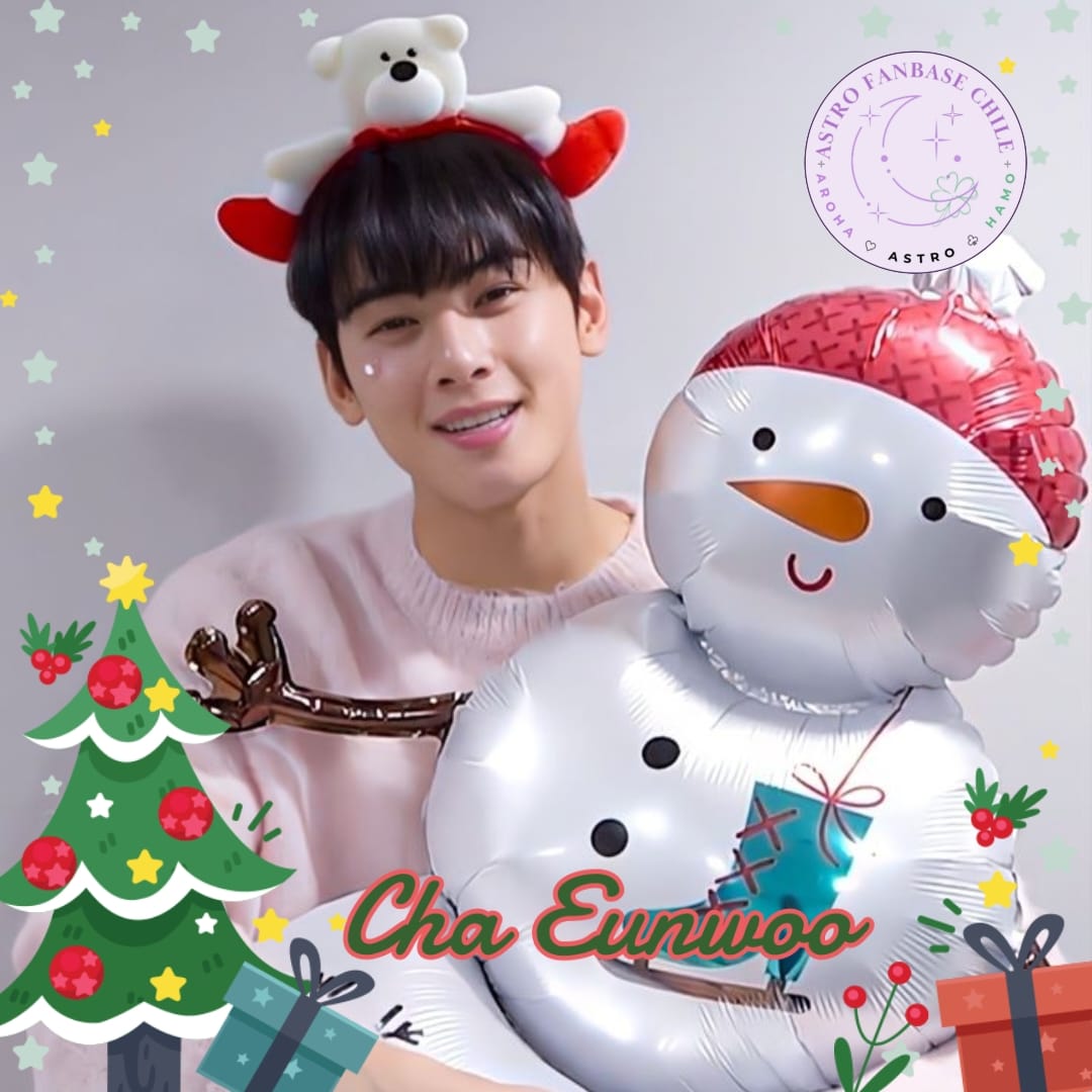 Cuplikan di balik layar dari Cha Eunwoo