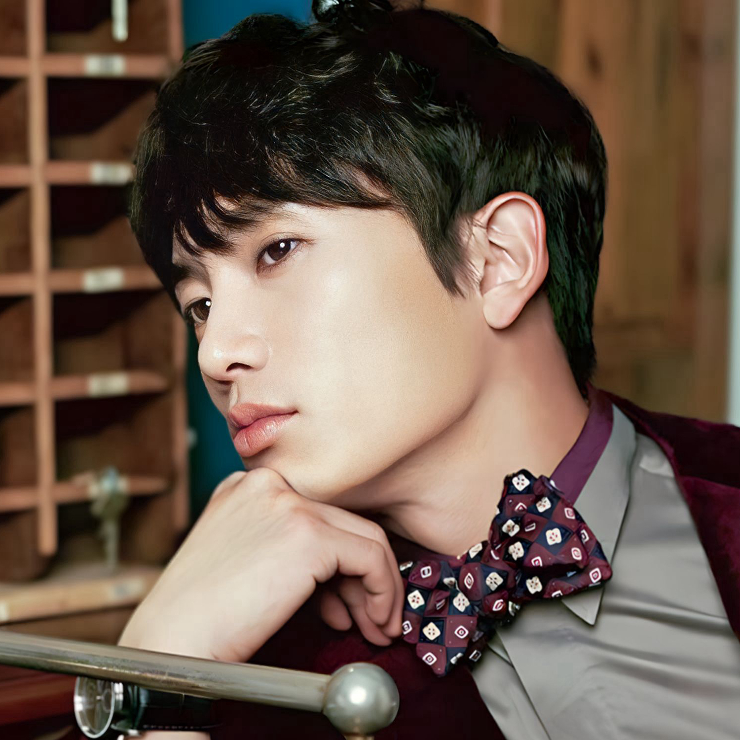 Latest photo of Ji Sung