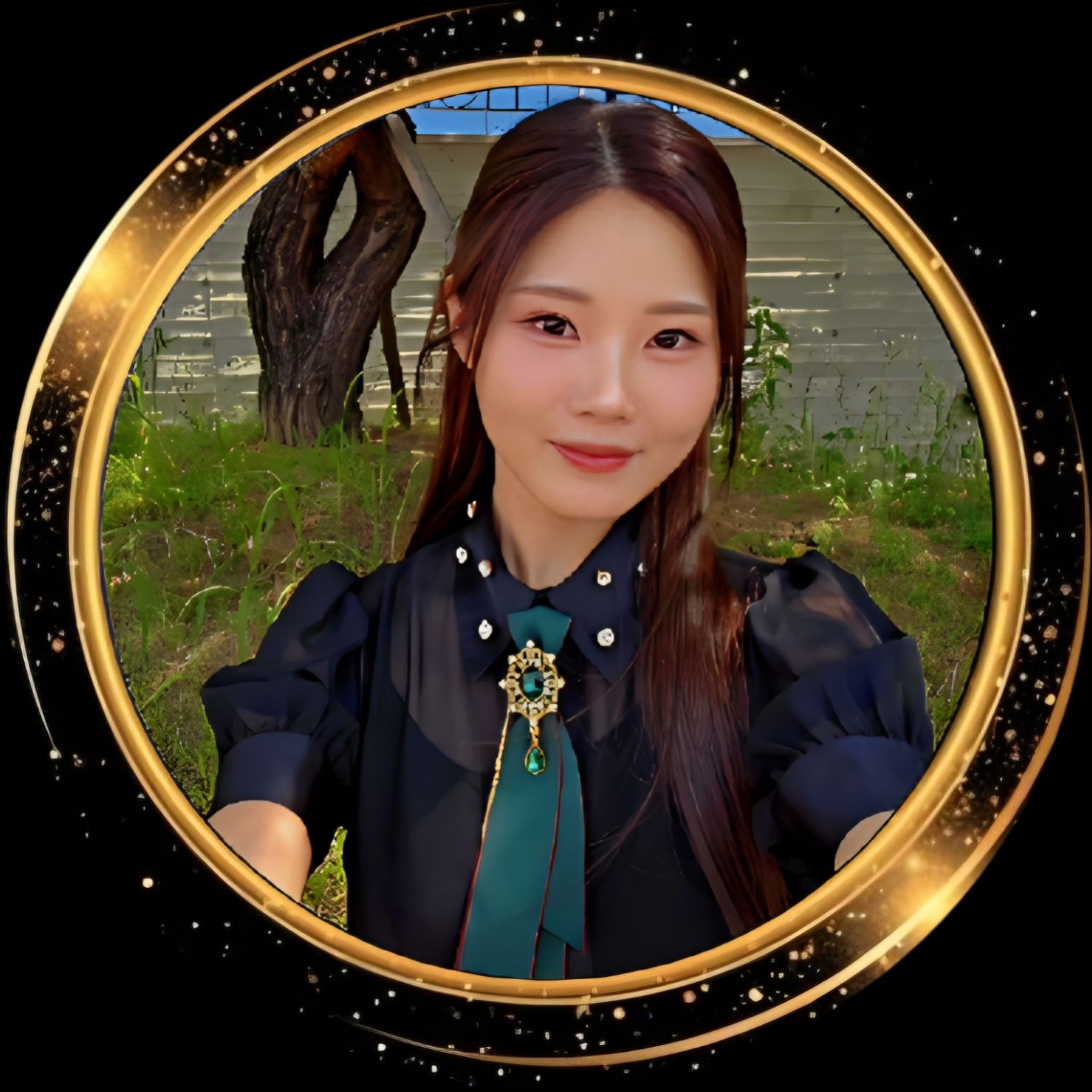 Behind-the-scenes cut of Bae Ahyeon