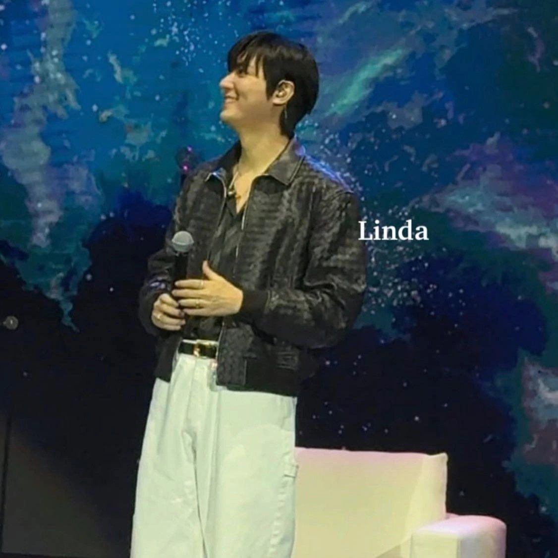 イ・ミンホのビハインドカット