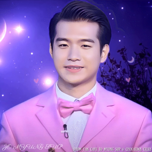 Momen yang diabadikan oleh penggemar Jo Myungsup