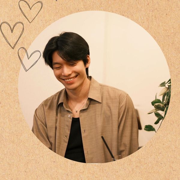 Representative photo of Wi Hajoon showing their charm
