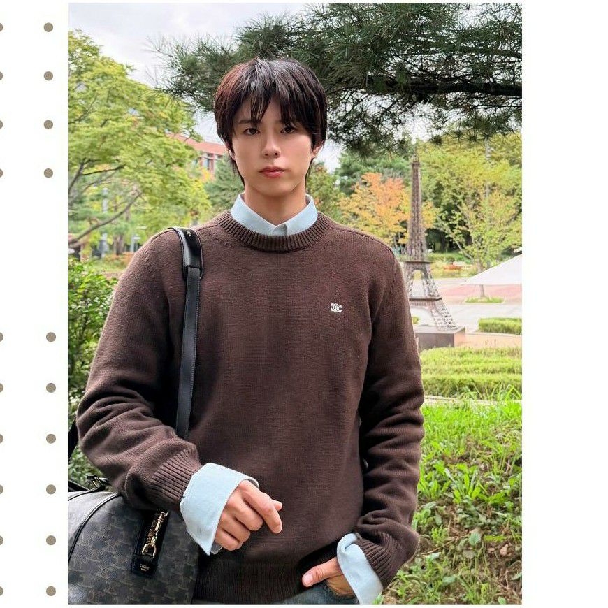 Behind-the-scenes cut of Park Bogum