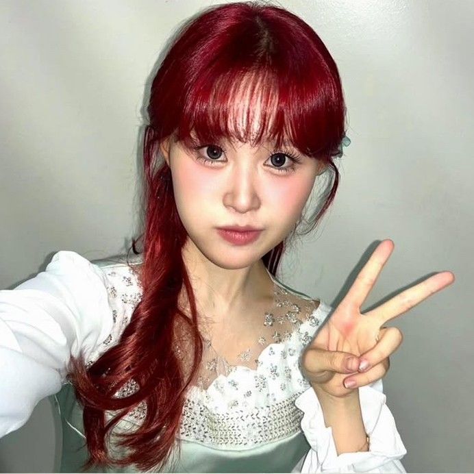 Momen yang diabadikan oleh penggemar Kim Dahyun