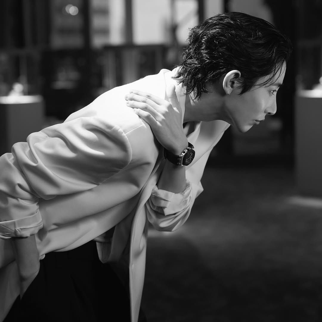 A moment captured by a fan of Lee Soohyuk