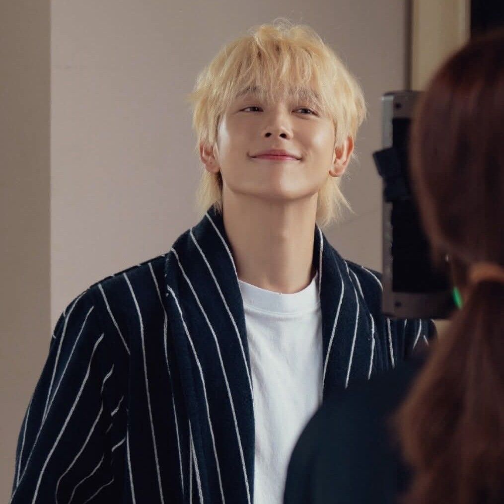 A moment captured by a fan of Yim Siwan