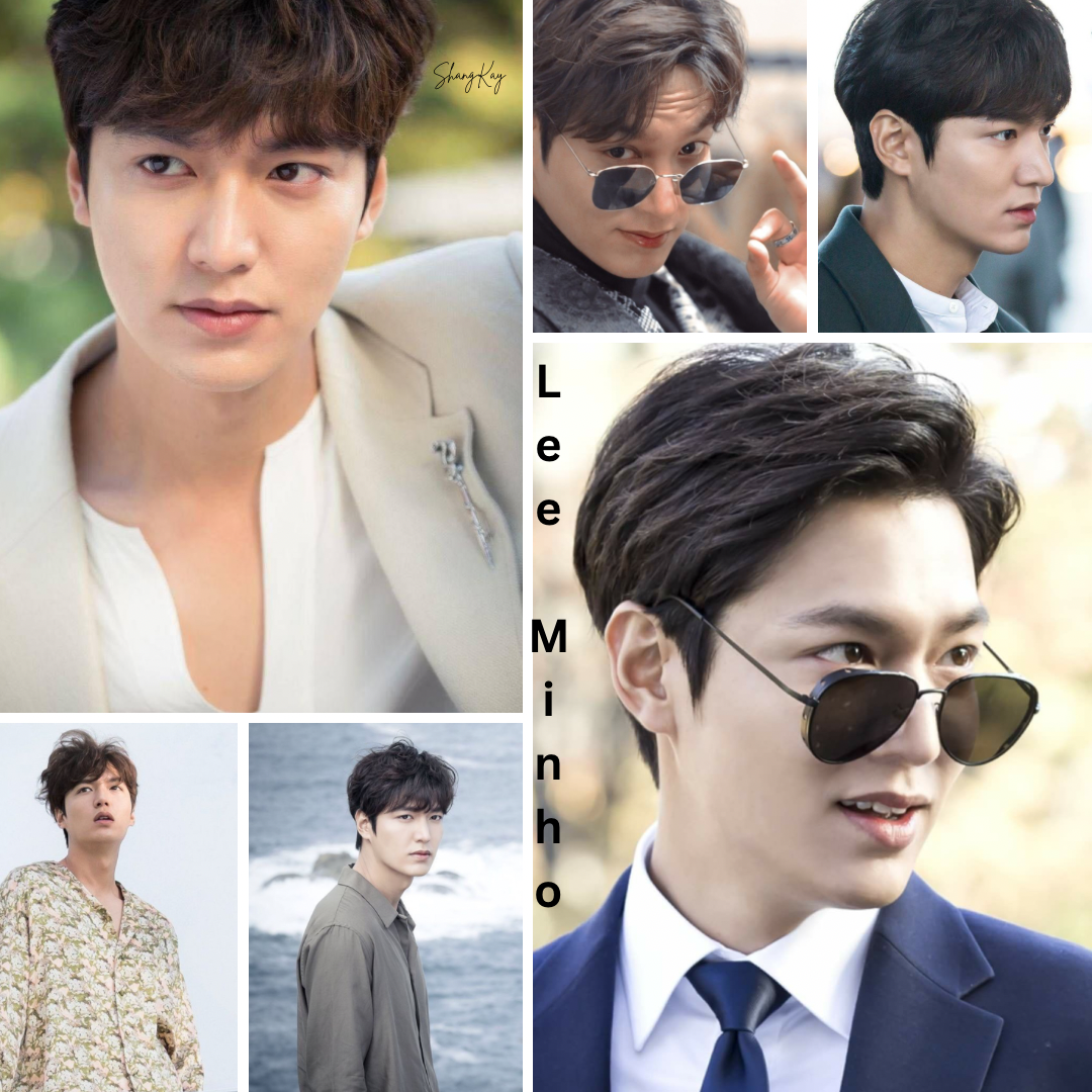 Recent activity shot of Lee Minho