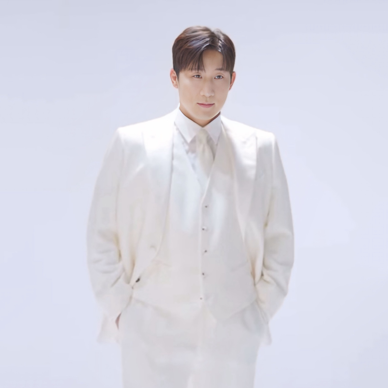 Behind-the-scenes cut of Na Sangdo