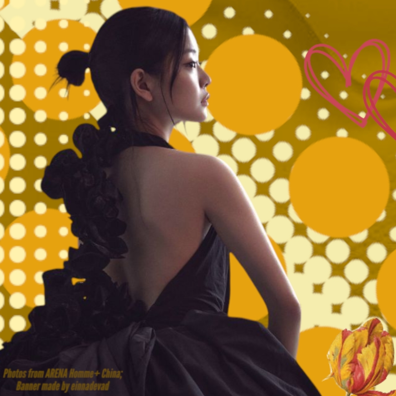 Behind-the-scenes cut of Chung Subin
