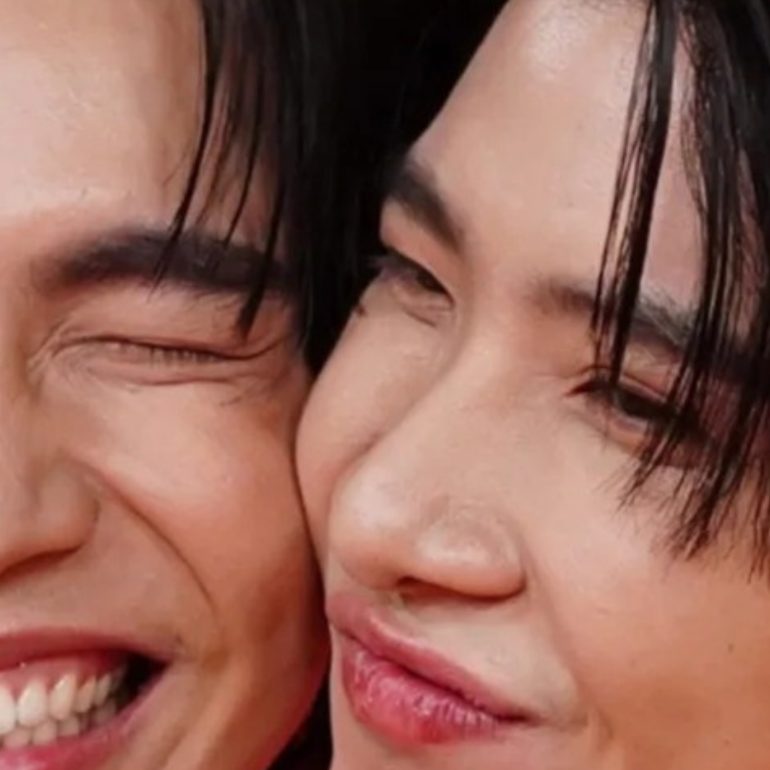 A moment captured by a fan of First Kanaphan Puitrakul