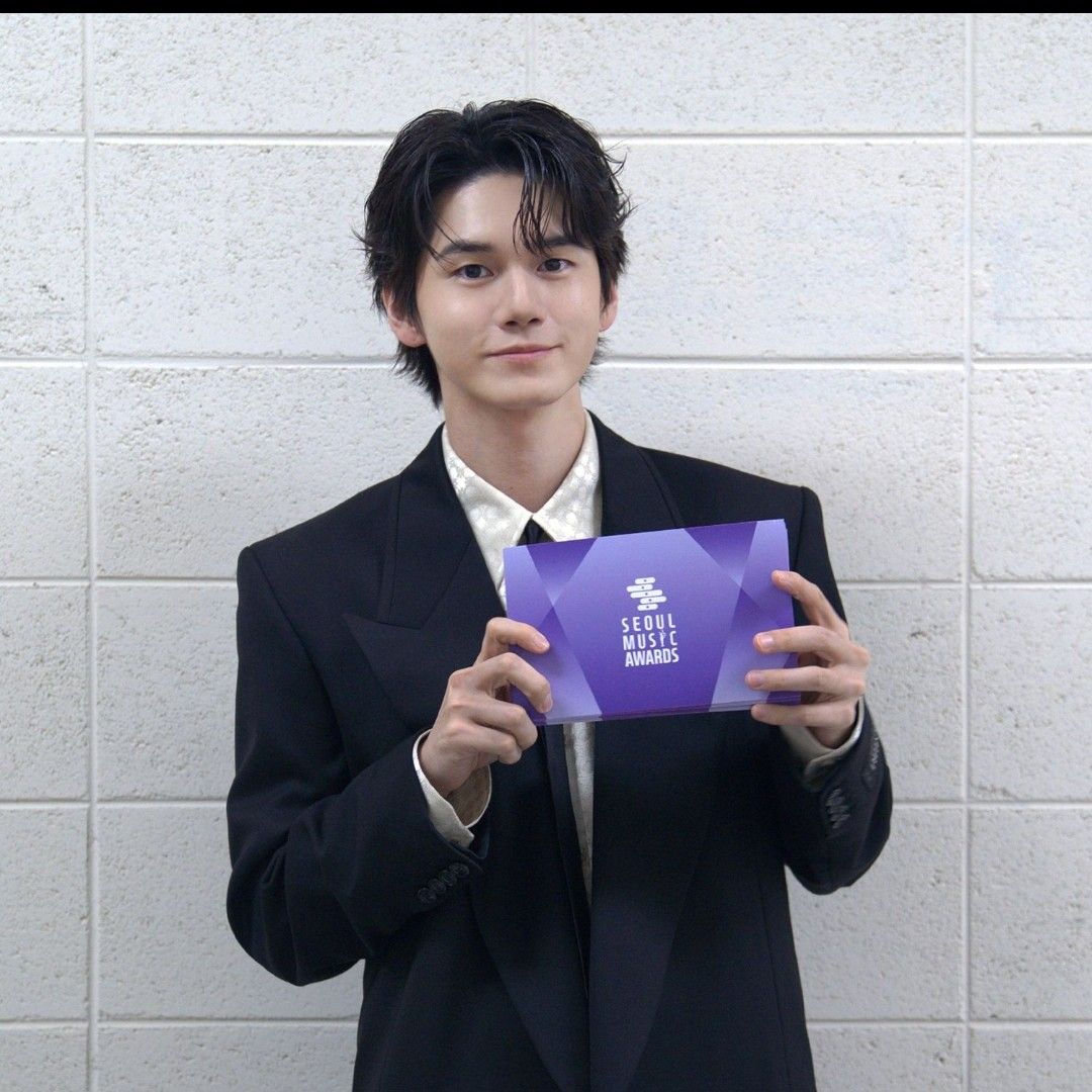 Recent activity shot of Ong Seongwu