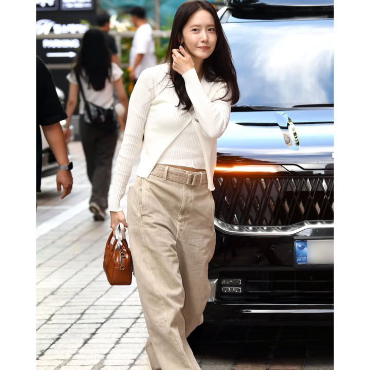 Recent activity shot of Yoona