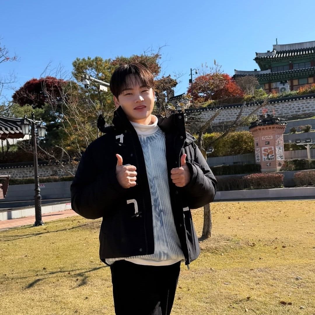 粉絲拍下的朴瑞鎮瞬間